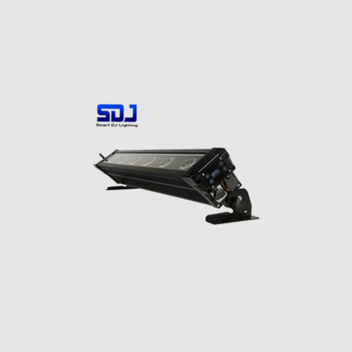 RAYFX Barra Bateria 6X12W Outdoor